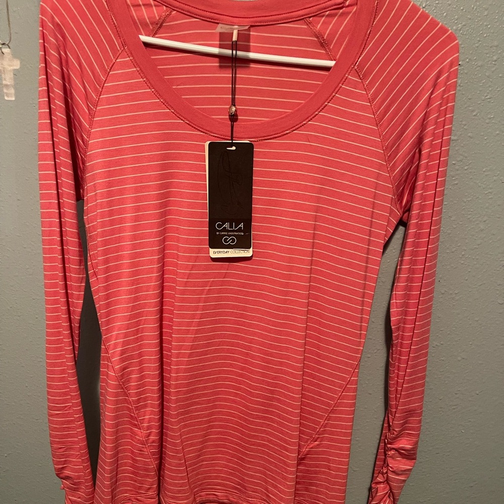 Long sleeve casual Calia top